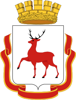 Герб города Нижний Новгород