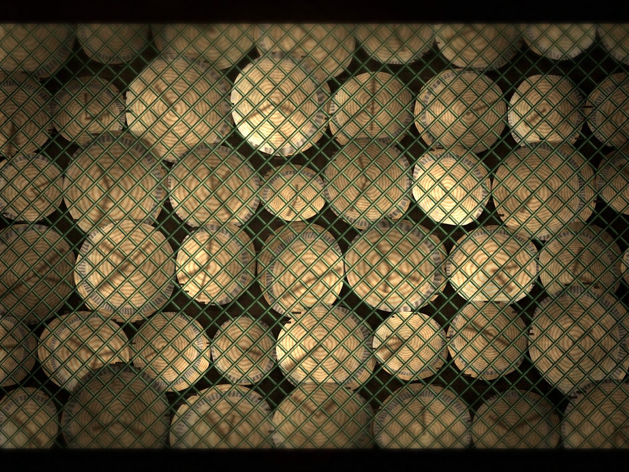 Берёзовые дрова в сетках 40 л — доставка в Томске